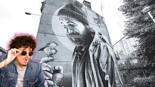 GLASGOW STREET ART | 24 Mural Trail