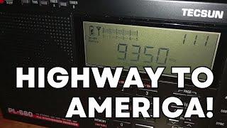 America takes over shortwave radio during solar storm (Johannesburg, South Africa) #radio