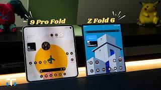 Google Pixel 9 Pro Fold vs Samsung Galaxy Z Fold 6!