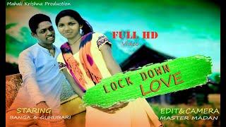 LOCKDOWN LOVE.New Santali comedy 2020.Mahali Krishna Production.