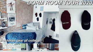 FRESHMAN YEAR DORM ROOM TOUR *TULANE UNIVERSITY*