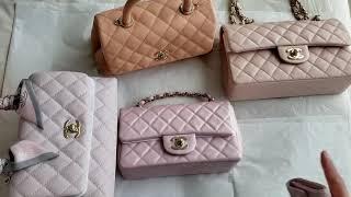 Chanel ROSE CLAIRE Explanations & CODE 21C 21P 21S Collections COMPARISONS @luxurypl3847