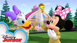 Minnie’s Dream Home  | Mickey Mornings | Mickey Mouse Mixed-Up Adventures | @disneyjr