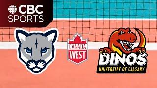 Canada West women’s volleyball: MRU vs. Calgary | #CBCSports