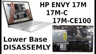 HP ENVY 17M 17M-CE100 Take Apart Disassembly How to disassemble