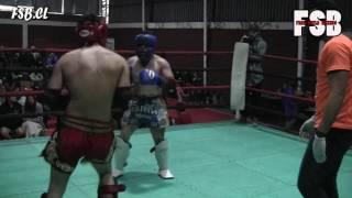 Gonzalo Gonzlalez vs Jose Parada full thai rules