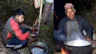 Himalayan shepherd life of Nepal || Rural Nepal Quest @ruralnepalquest