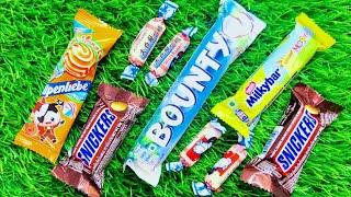 ASMR Chocolate Bar Unpacking & Candy Mukbang: Satisfying Chocolate Challenge Videos