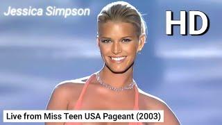 [FHD 60 FPS] Jessica Simpson - Sweetest Sin (Live from Miss Teen USA Pageant, 2003)