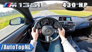 430HP BMW M135i F21 *LOUD* POV Test Drive by AutoTopNL