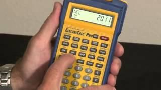 Calculated Industries ElectriCalc Pro Calculator 5070