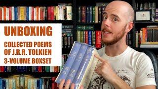 *UNBOXING* NEW TOLKIEN BOX SET | The Collected Poems of JRR Tolkien