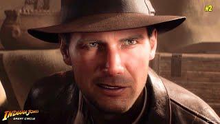 The Secrets Of Tomb | Indiana Jones And The Great Circle Gameplay #2