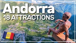 🟢 what to see and do in ANDORRA 2024  #177