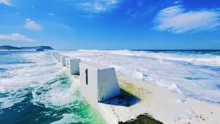 Merewether Ocean Baths, Newcastle, NSW, Australia