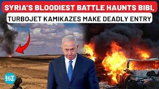 Netanyahu's Battle For Survival Begins: Turbojet-Powered Kamikaze Drones Enter Middle East Warzone