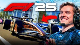 My First Race in the ALL-NEW F1 25 My Team Career Mode
