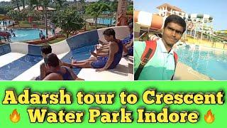 Adarsh Academy tour to Crescent Water Park, Indore |Sandeep kushwah| Part 1 | #adarsh_academy