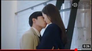 OMG !!  they Kissed on the staircase !!! Mr.Noh and Ms.Lee kiss scene #kdrama #love