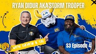 Golden Ram Buzz Podcast S3 Episode 4, Ryan Didur aka Storm Trooper