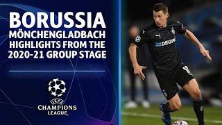 Borussia Mönchengladbach Highlights from the 2020-21 Group Stage | UCL on CBS Sports