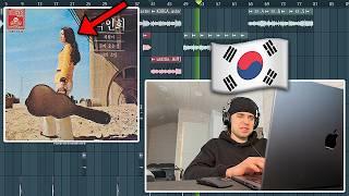 Flipping a SOUTH KOREAN Sample into a Beat for A$AP Rocky | FL Studio Cookup