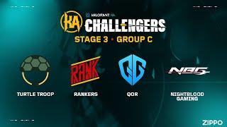 Challengers NA Stage 3 | Group C