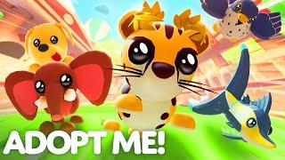 Become A CHAMPION Of The SUNSHINE GAMES! ️Compete With Your Friends! Adopt Me! Update Trailer