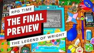 RPG Time: The Legend of Wright - The Final Preview