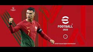 eFootball 2025 Mobile Live  !!!