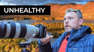 My Addiction and Health Issues + Landscape Photography in Autumn