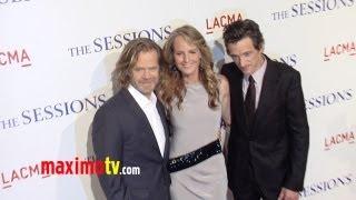 "The Sessions" Premiere Helen Hunt, Moon Bloodgood, Annika Marks, John Hawkes