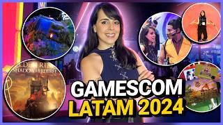 GAMESCOM LATAM 2024 - STANDS, DICAS, BRINDES, COSPLAYS, INGRESSOS, COMIDAS e MUITO MAIS!