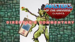 Who is Evil Seed from the Masters of the Universe Classics Toy line? Mattel evil plant action figure