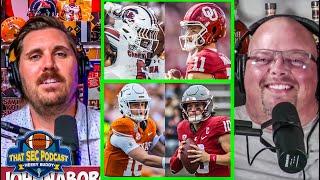 10 Most Intriguing SEC Players in 2025 & Bold Predictions!