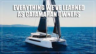 Our Incredible First Year of Catamaran Ownership