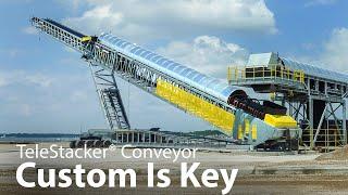 TeleStacker® Conveyor: Best in Class Customization