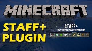 Use the ultimate moderator tools in Minecraft with Staff Plus Plugin