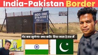 India Pakistan border | India Pakistan border Jaisalmer | tanot mata mandir |longewala border