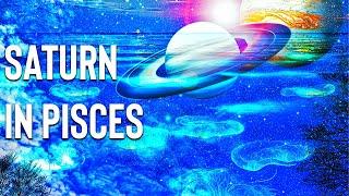 Saturn in Pisces New Reflections | Integrating the Next Phase of this Life-Changing Transit