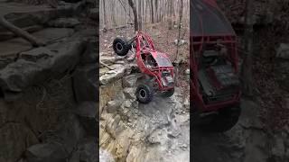 Rock Bouncers vs Ole Red Waterfall #offroad #hillclimb #4x4