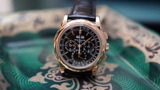 Patek Philippe Perpetual Calendar Chronograph 5970R-019 Black Dial Special Order #watch