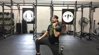 Onnit Academy Kettlebell Clean Progression