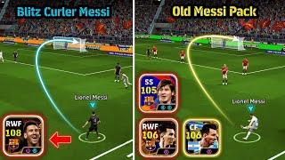 Should You Sign New Blitz Curler 108 L. Messi If Already Have Old Messi Cards ?  || efootball 2025