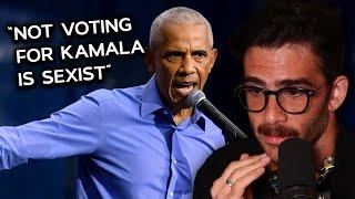 Obama Calls Out Black Male Voters | HasanAbi reacts