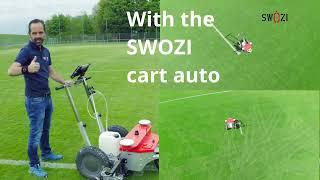 SWOZI Cart Pro - Auto | Autonomous GPS Line Marker