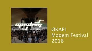 Økapi - Modem Festival 11-08-2018 -  Slunj Croatia