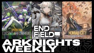 Global, CN & Endfield ALL WITH NEWS | Arknights Weekly