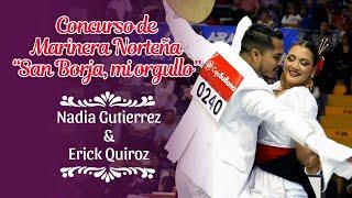 MARINERA TRUJILLO DE MIS AMORES bailan Nadia Gutierrez y Erick Quiroz|San Borja, mi orgullo 2023