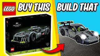 BUY This BUILD That - LEGO Technic 42156 PEUGEOT 9x8 24H Le Mans Hybrid Hypercar